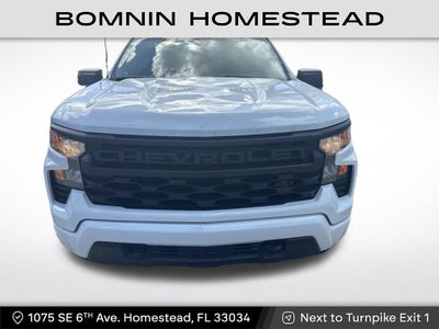 2024 Chevrolet Silverado 1500 Custom