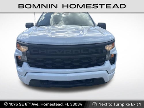 2024 Chevrolet Silverado 1500 Custom