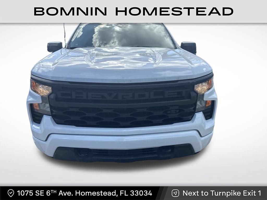 2024 Chevrolet Silverado 1500 Custom