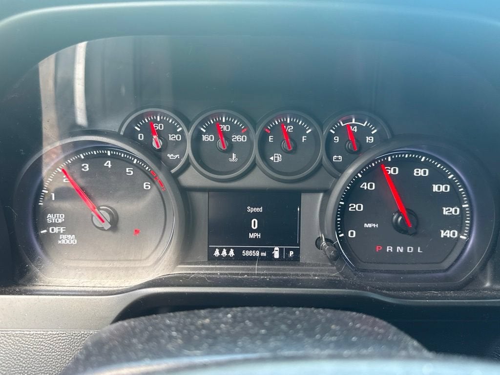 2024 Chevrolet Silverado 1500 Custom