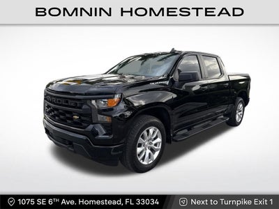 2025 Chevrolet Silverado 1500 Custom