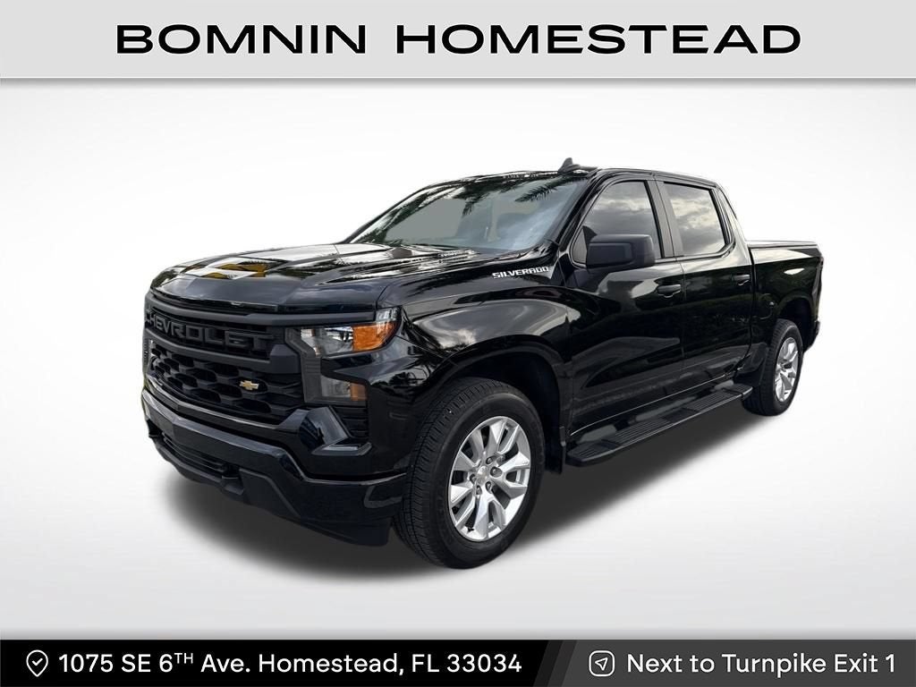 2025 Chevrolet Silverado 1500 Custom