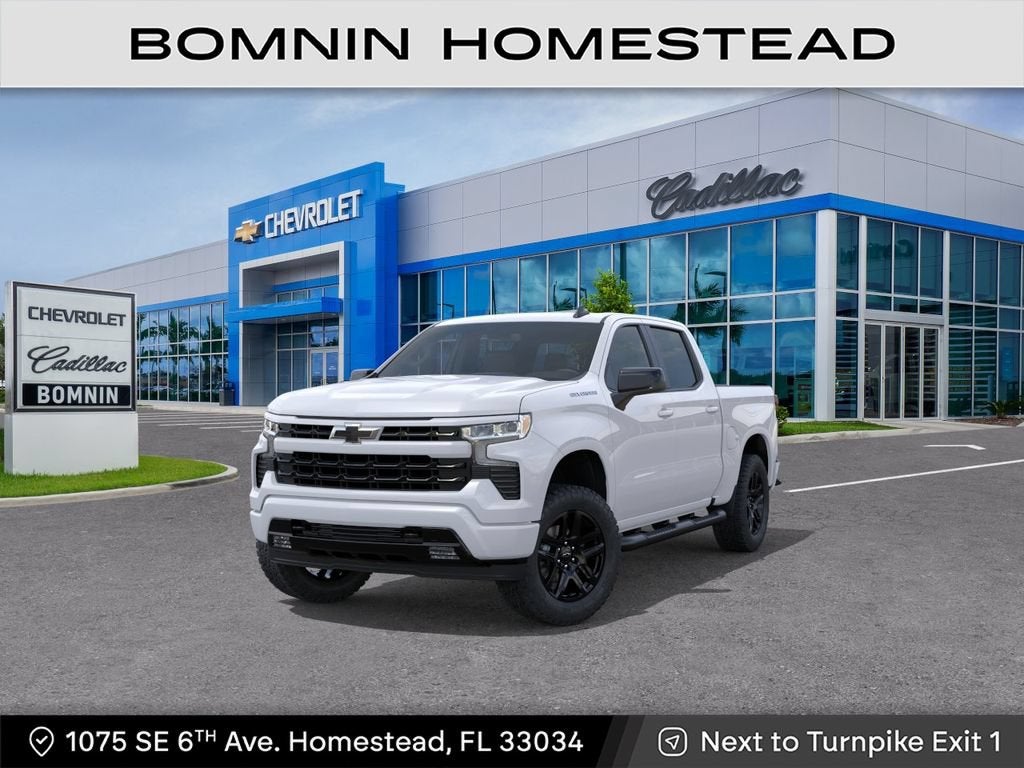2026 Chevrolet Silverado 1500 RST