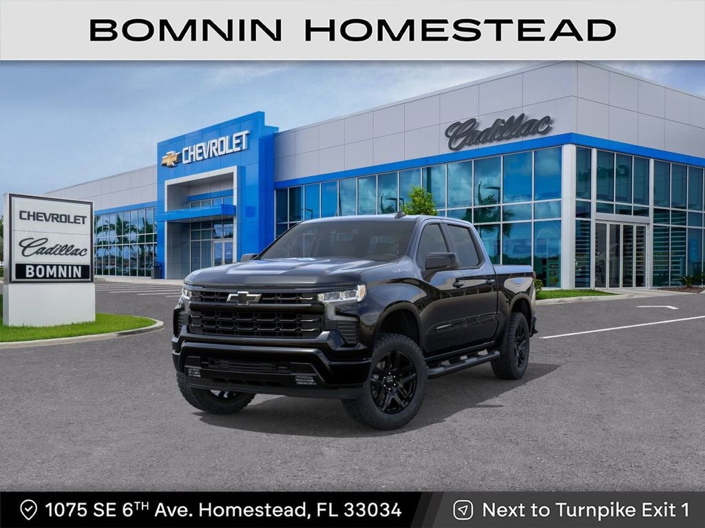 2026 Chevrolet Silverado 1500 RST