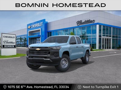 2026 Chevrolet Colorado WT