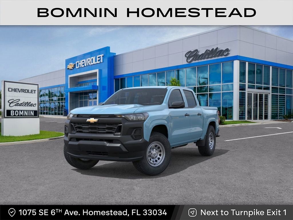 2026 Chevrolet Colorado WT