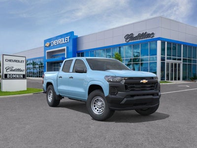 2026 Chevrolet Colorado WT