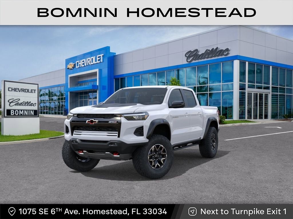2026 Chevrolet Colorado ZR2