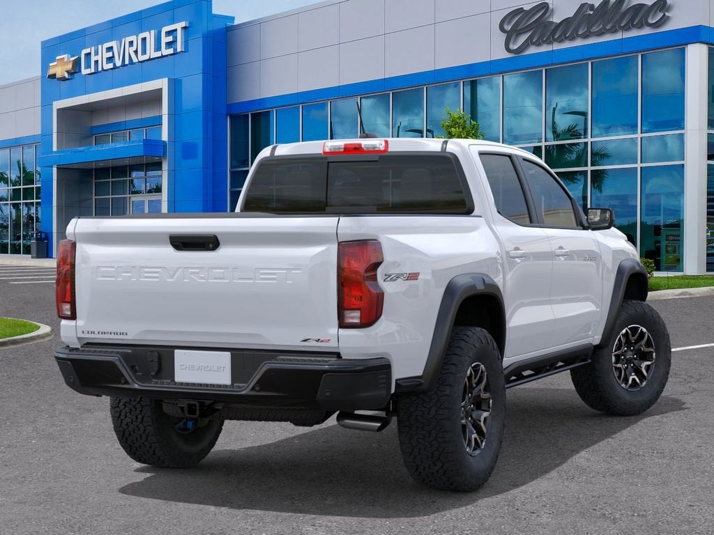 2026 Chevrolet Colorado ZR2