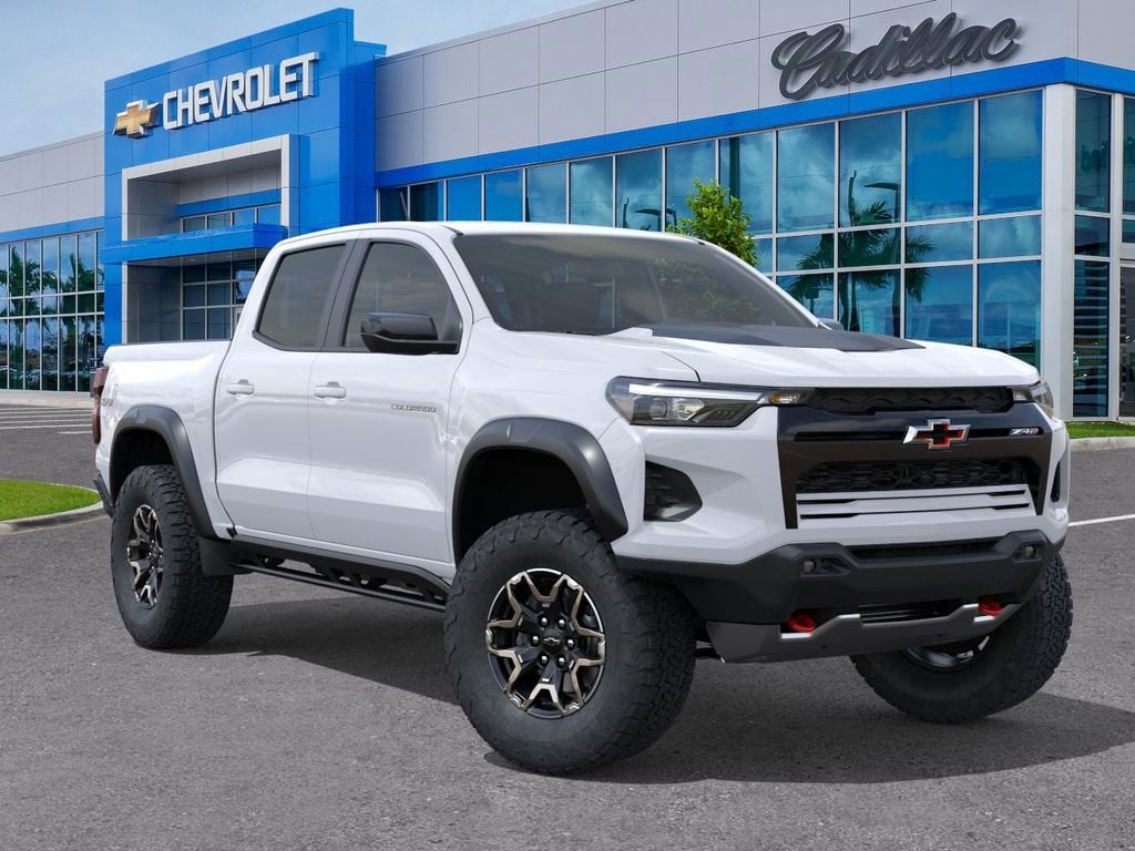 2026 Chevrolet Colorado ZR2