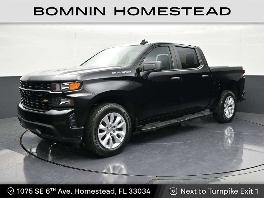 2021 Chevrolet Silverado 1500 Custom