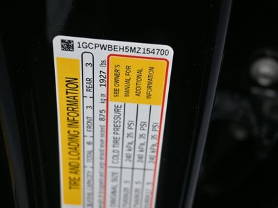 2021 Chevrolet Silverado 1500 Custom