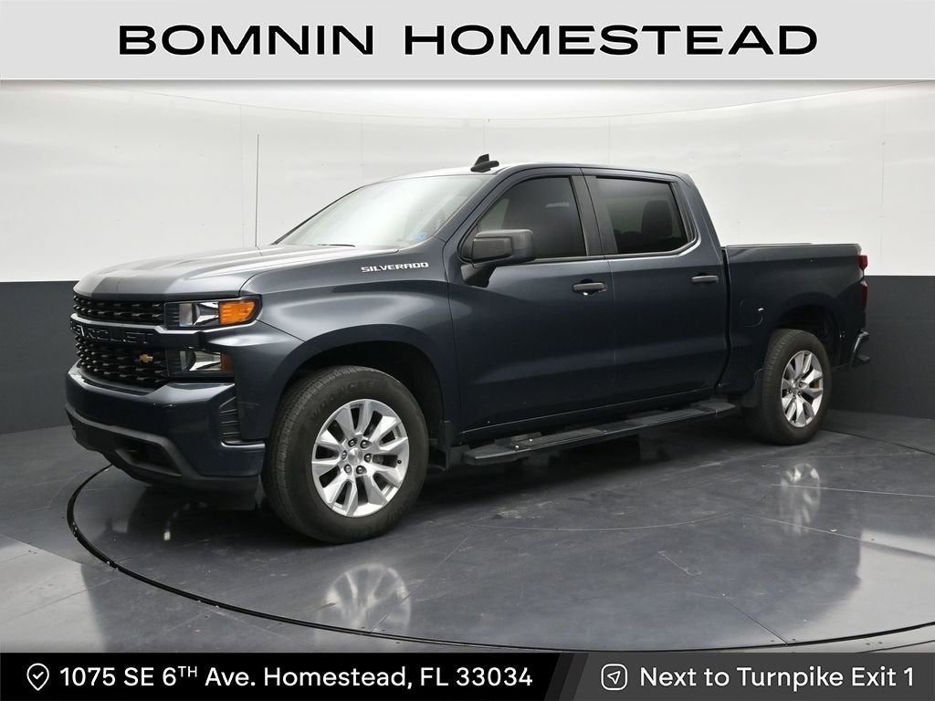 2022 Chevrolet Silverado 1500 LTD Custom