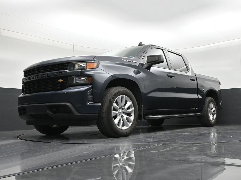 2022 Chevrolet Silverado 1500 LTD Custom