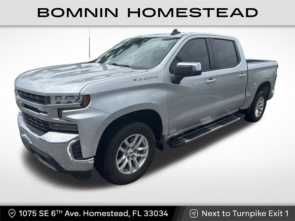 2021 Chevrolet Silverado 1500 LT