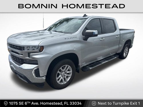2021 Chevrolet Silverado 1500 LT