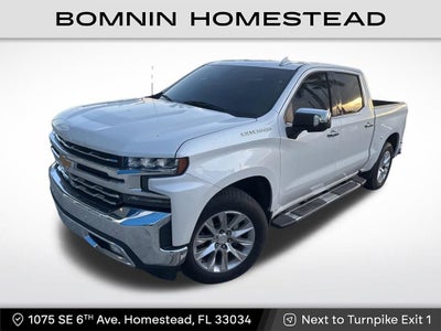 2019 Chevrolet Silverado 1500 LTZ