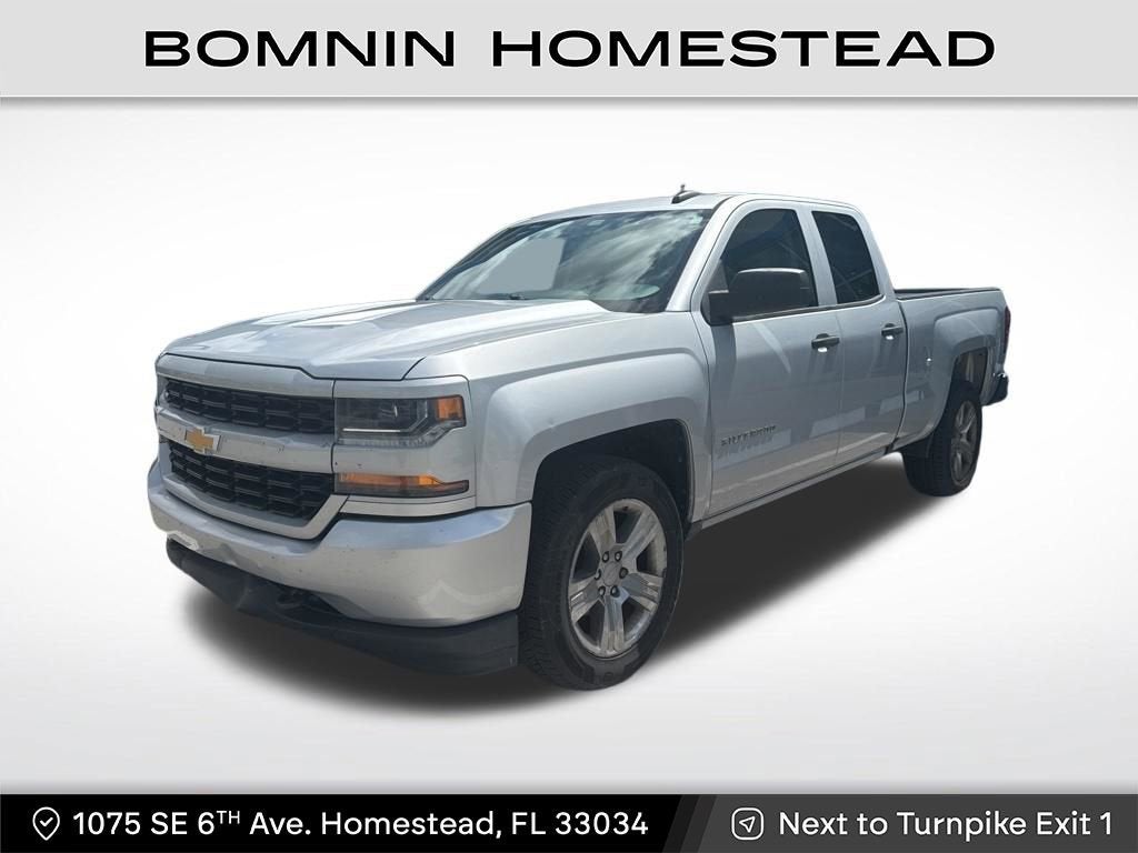 2018 Chevrolet Silverado 1500 Custom