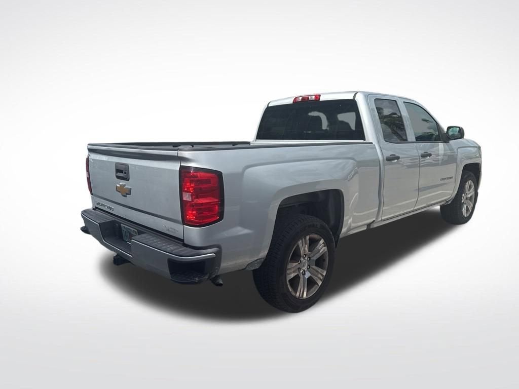 2018 Chevrolet Silverado 1500 Custom