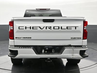2020 Chevrolet Silverado 1500 Custom