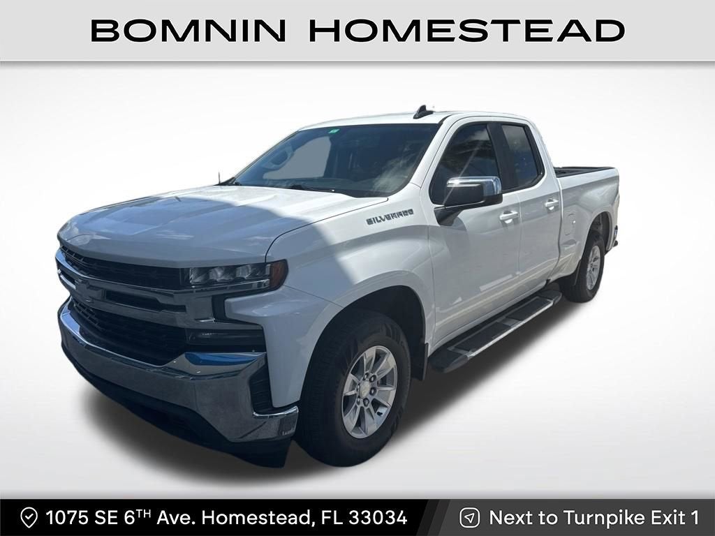 2020 Chevrolet Silverado 1500 LT