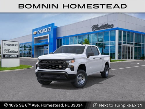 2026 Chevrolet Silverado 1500 WT