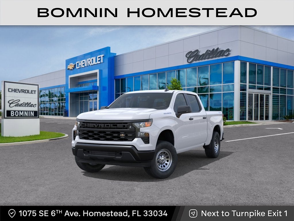 2026 Chevrolet Silverado 1500 WT