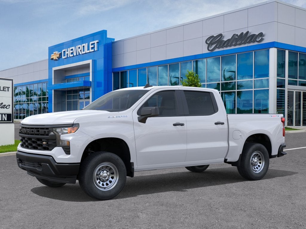 2026 Chevrolet Silverado 1500 WT