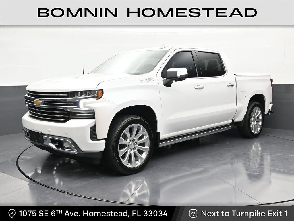 2021 Chevrolet Silverado 1500 High Country