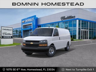 2027 Chevrolet Express Cargo 1WT