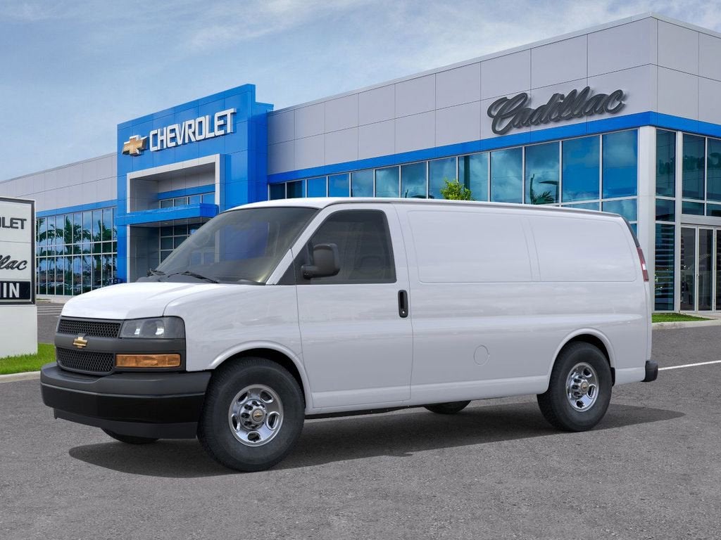 2026 Chevrolet Express Cargo WT
