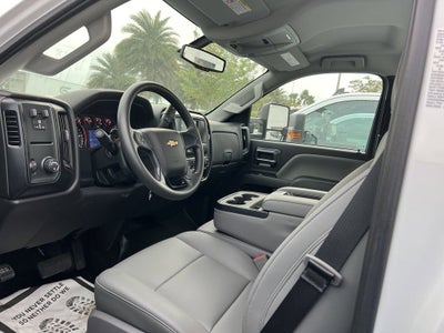 2023 Chevrolet Silverado 4500 HD Work Truck