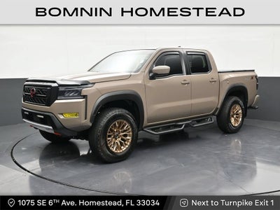 2024 Nissan Frontier Crew Cab PRO-X 4x2