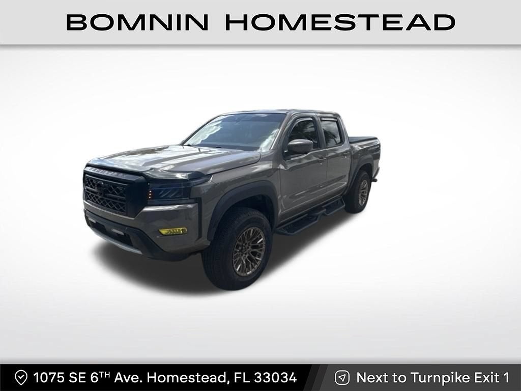 2024 Nissan Frontier Crew Cab PRO-X 4x2