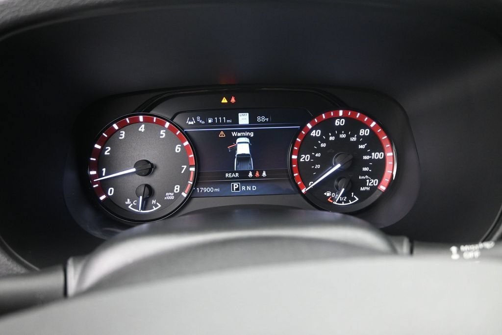 2024 Nissan Frontier Crew Cab PRO-X 4x2