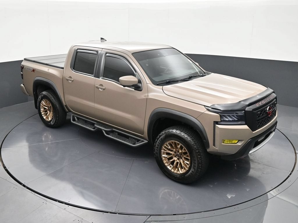 2024 Nissan Frontier Crew Cab PRO-X 4x2