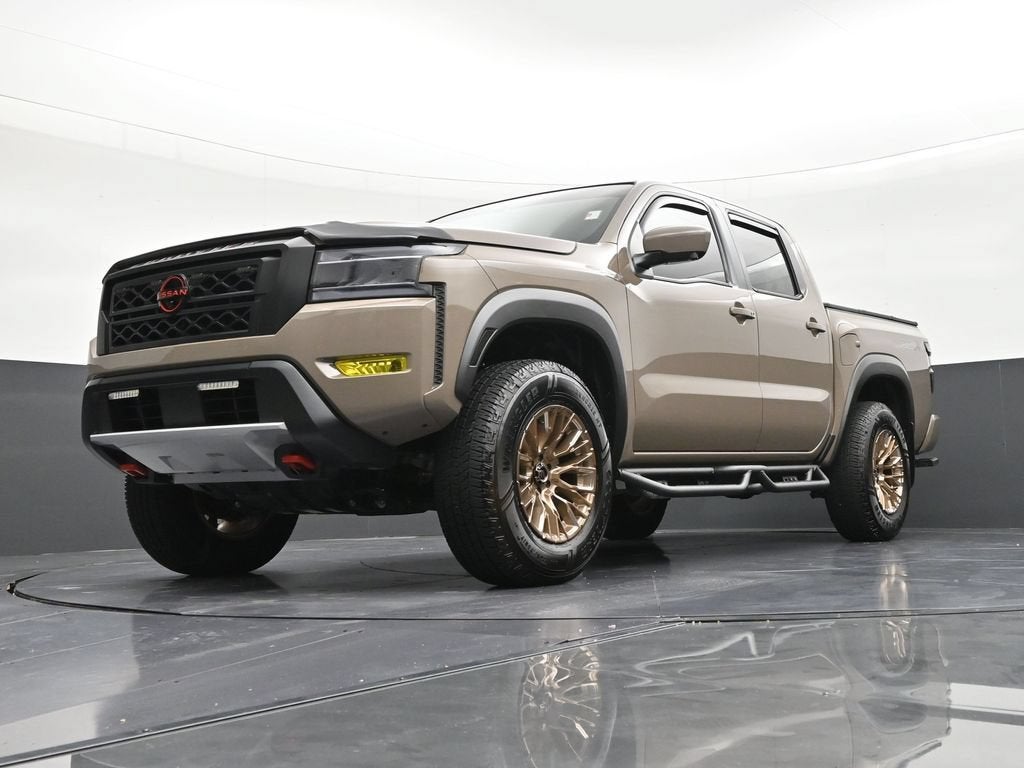 2024 Nissan Frontier Crew Cab PRO-X 4x2
