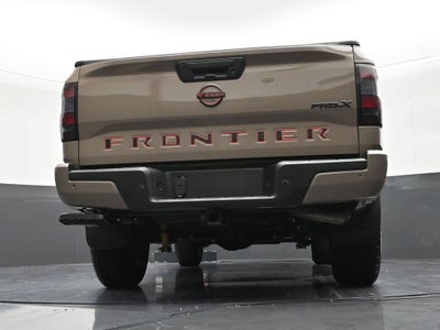 2024 Nissan Frontier Crew Cab PRO-X 4x2