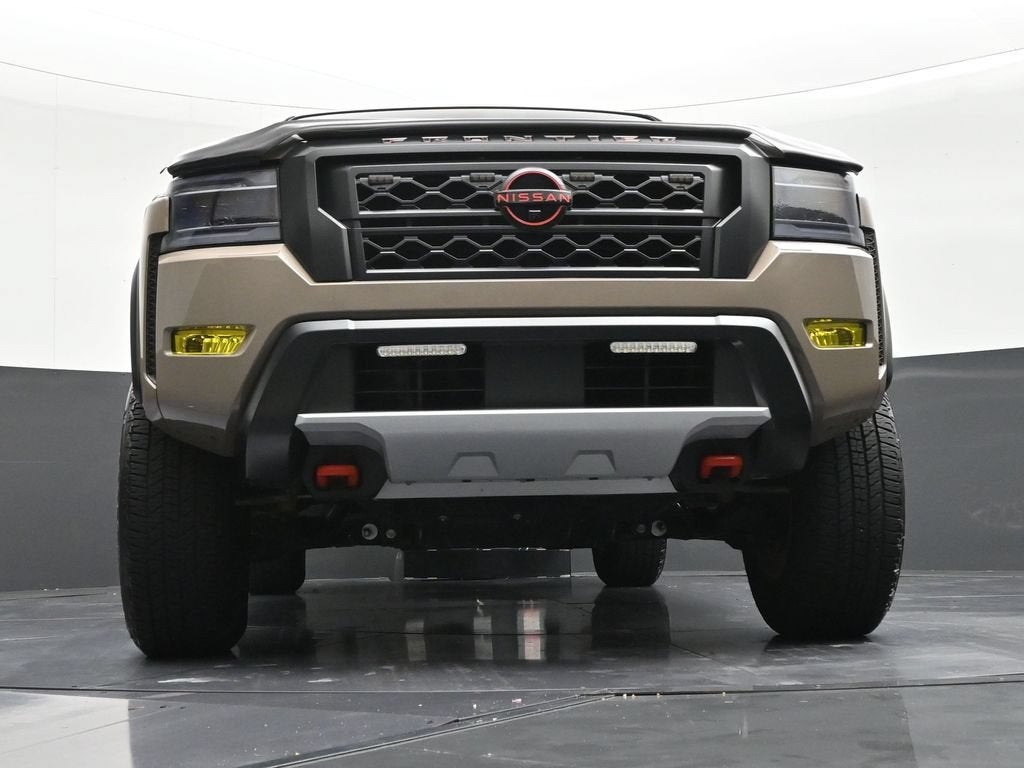 2024 Nissan Frontier Crew Cab PRO-X 4x2