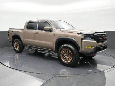 2024 Nissan Frontier Crew Cab PRO-X 4x2
