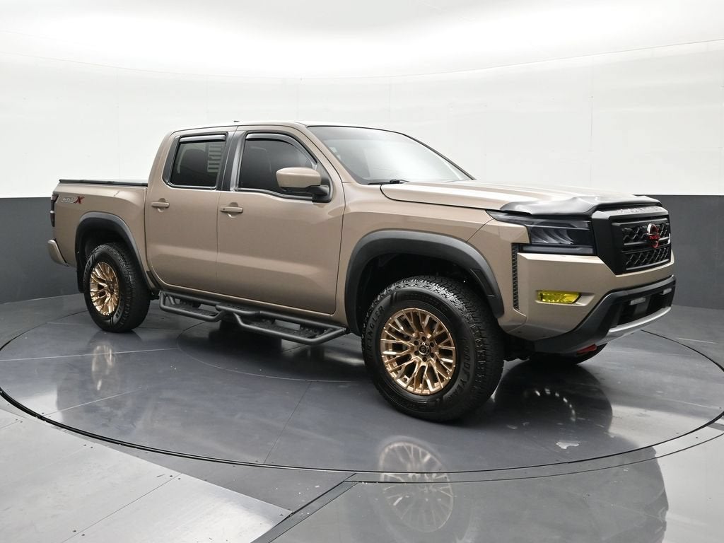 2024 Nissan Frontier Crew Cab PRO-X 4x2