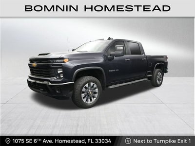 2024 Chevrolet Silverado 2500 HD Custom