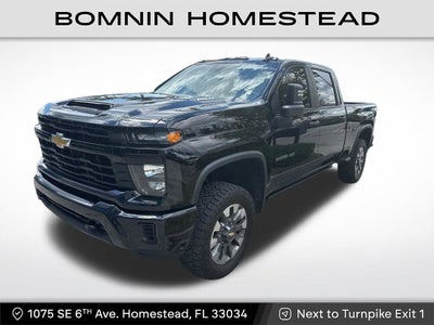 2024 Chevrolet Silverado 2500 HD Custom