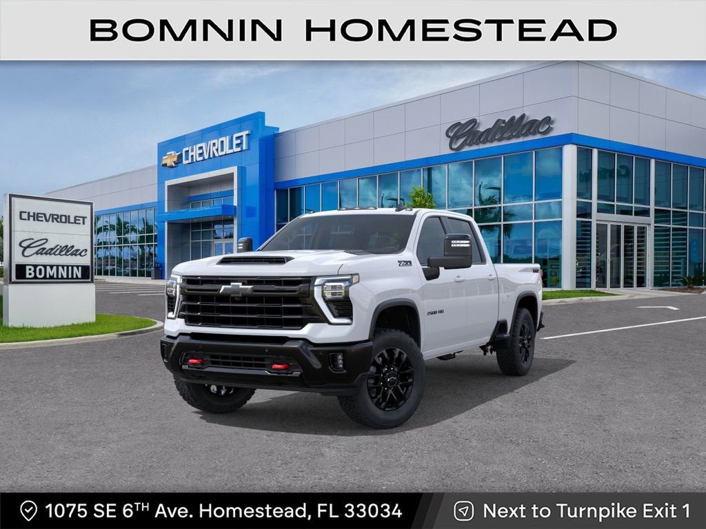 2026 Chevrolet Silverado 2500 HD LT