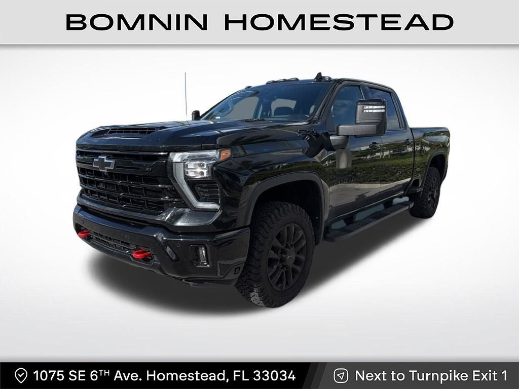 2025 Chevrolet Silverado 2500 HD LTZ