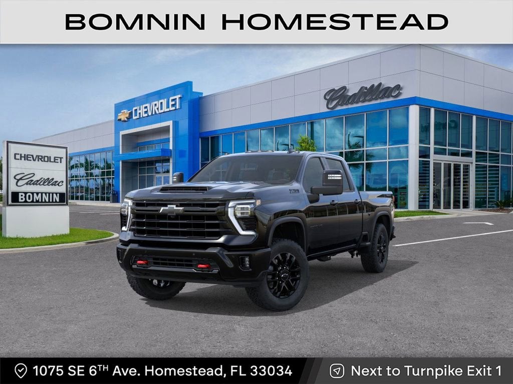 2026 Chevrolet Silverado 2500 HD LTZ