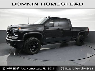 2025 Chevrolet Silverado 2500 HD High Country