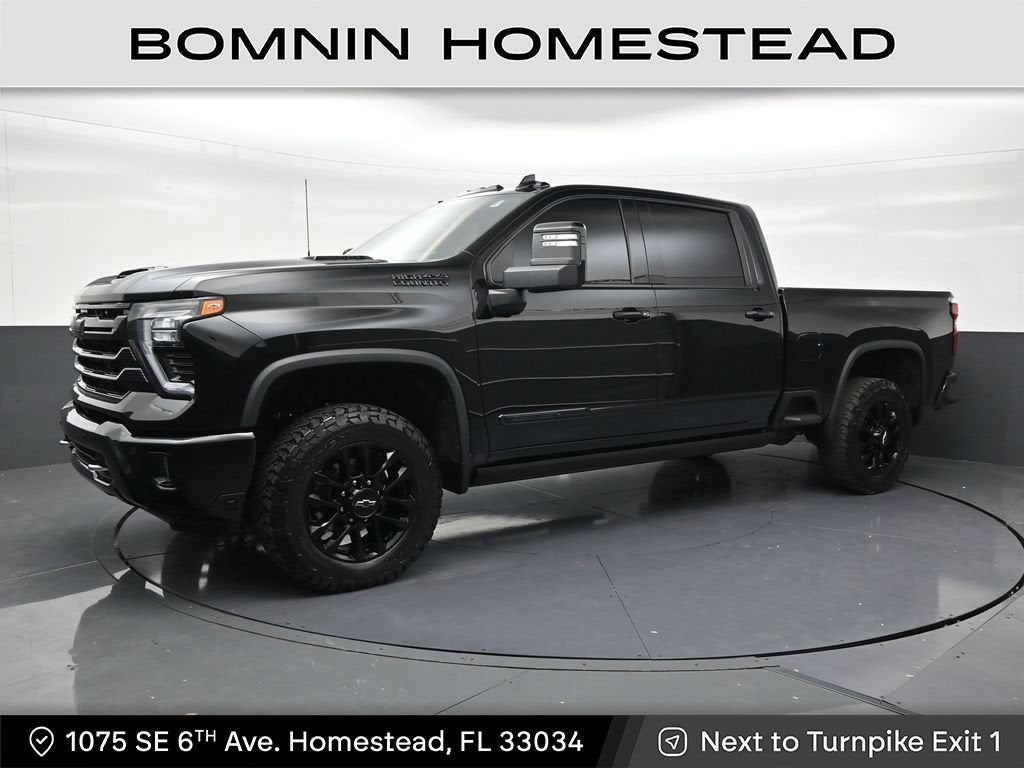 2025 Chevrolet Silverado 2500 HD High Country