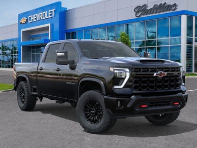 2026 Chevrolet Silverado 2500 HD ZR2