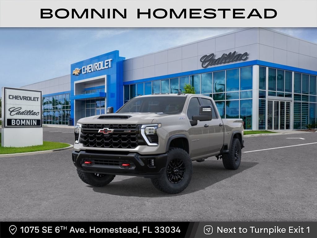 2026 Chevrolet Silverado 2500 HD ZR2